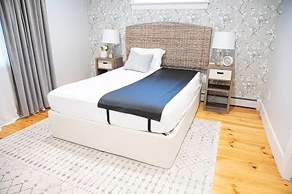 Earthing Elite mat promoting natural sleep enhancement and wellness