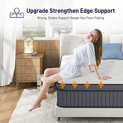 King size mattress with 365-night risk-free trial period