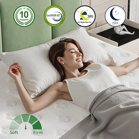 EEN SLEEP hybrid mattress designed for optimal sleep comfort and support