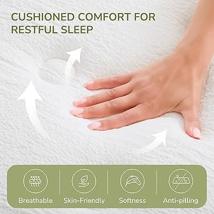 Unboxing Emerspring 12 inch hybrid queen mattress