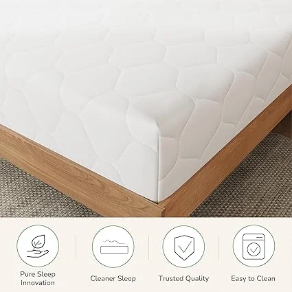 Emerspring memory foam mattress designed for deep sleep