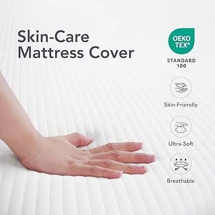 EPITEX air-flow memory foam mattress with medium plush comfort layer