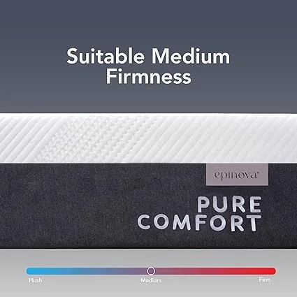EPITEX queen bed mattress unboxing and setup process demonstration