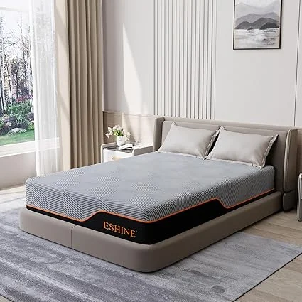 CertiPUR-US certified bed in a box queen mattress by ESHINE