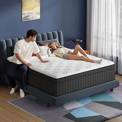 FAYAMORE full size hybrid mattress with pocket springs for support
