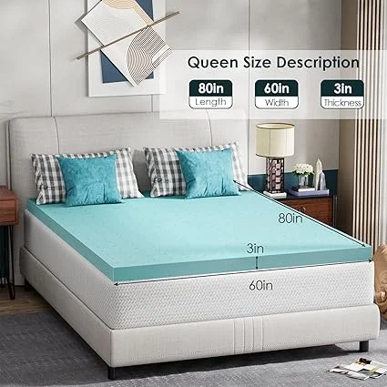 FDW queen size mattress providing pressure relief and support