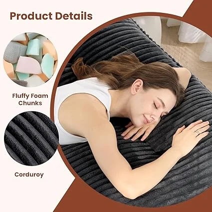 10-inch thick futon mattress in full size 74x53 inches