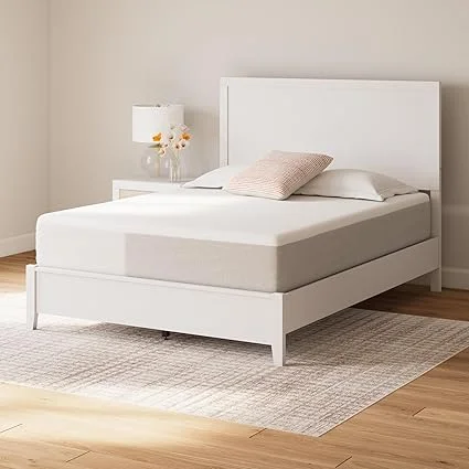 Fiberglass free cooling gel infused memory foam mattress for cool sleep