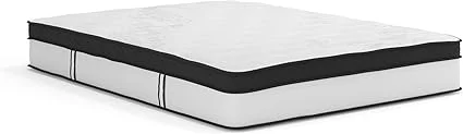 12-inch hybrid mattress designed for comfortable sleep and support