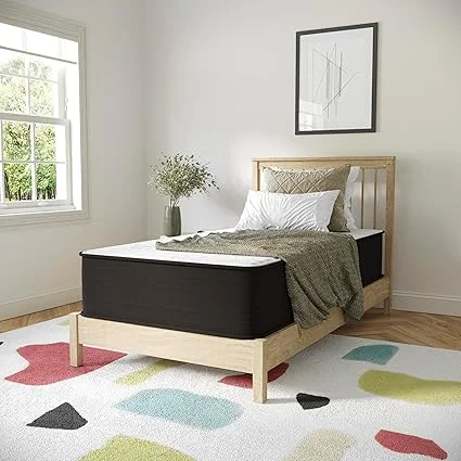 Flash Furniture Dream 12 inch hybrid mattress in twin size, delivered in a box