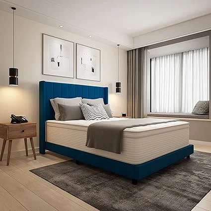 Flash Furniture Vista hybrid memory foam mattress in queen size
