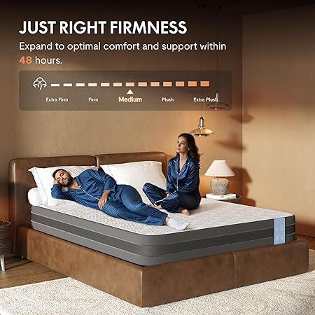 FLEXISPOT adjustable bed with 10-year warranty certification and quality materials