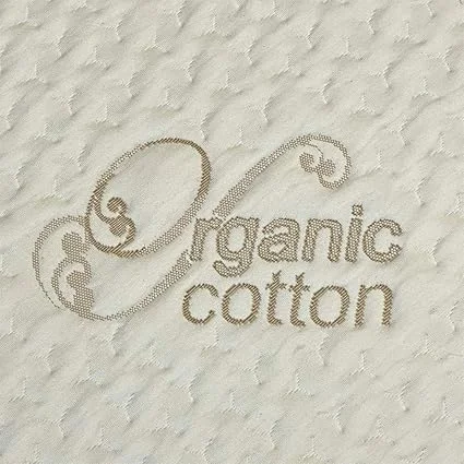 Foamma 48x80 inch RV mattress with organic cotton cover