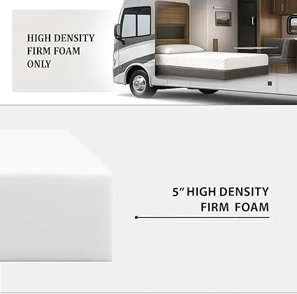 Foamma firm mattress replacement offering back support for sleeping