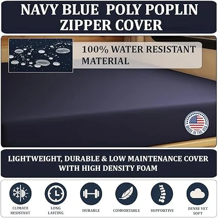 Foamma mattress topper for camper, truck, and travel trailer