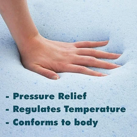 USA made RV mattress with no cover by Foamma brand