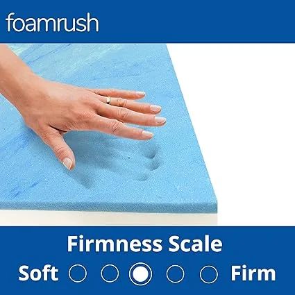 80-inch diameter round mattress from FoamRush