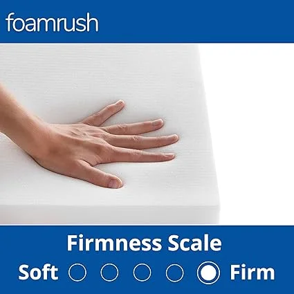 FoamRush RV mattress replacement for camper trailer truck