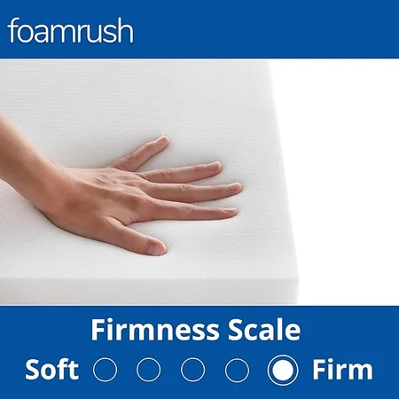CertiPUR-US certified FoamRush mattress made in the USA
