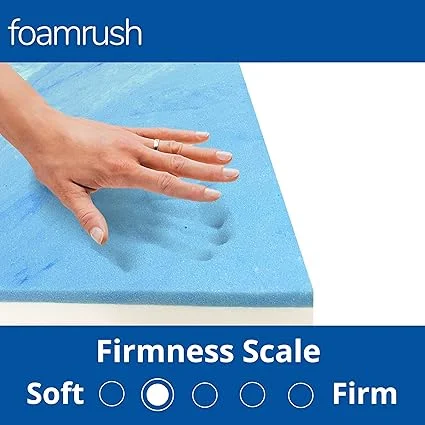 Medium firm RV mattress replacement for camper trailers and trucks