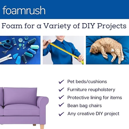 FoamRush mattress providing pressure relief and support for bunk beds