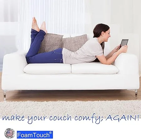 FoamTouch camper mattress without cover for easy installation