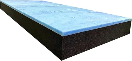 FoamTouch gel memory foam bunk mattress for RV replacement