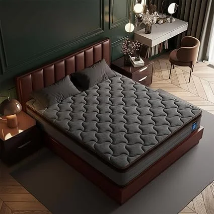 Garaneeds Twin XL hybrid mattress with memory foam and pocket coils