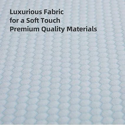 GDFStudio 10-inch queen mattress in a modern bedroom setting