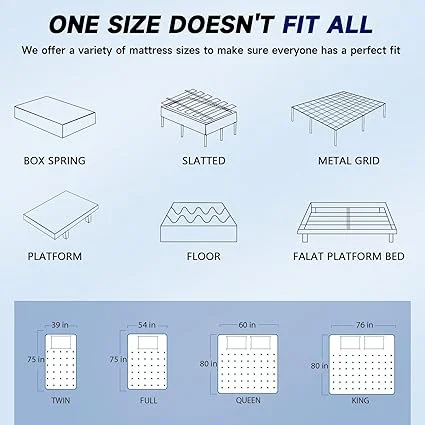 12 inch mattress with pocket springs for enhanced support and comfort