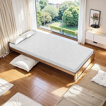 Generic 3 inch twin gel memory foam mattress with medium firm feel