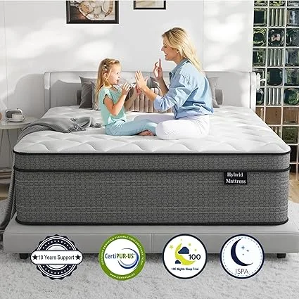 75x54 inch full size mattress with medium firm support