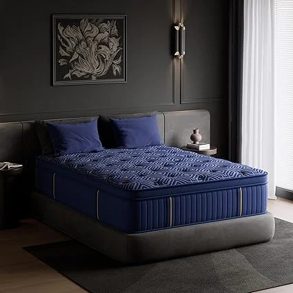 80x76 king mattress with memory foam for comfort