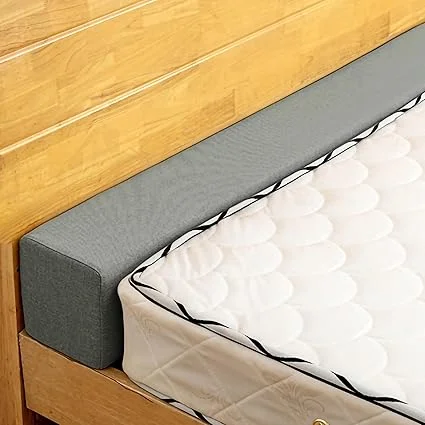 Generic dark gray bed gap filler for closing mattress gaps
