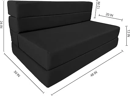 High density foam mattress in RV camper