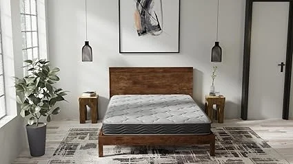 Generic 8-inch firm twin mattress with pocketed coils for support