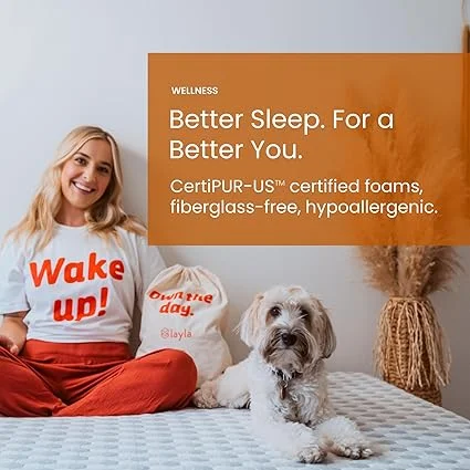 Generic mattress with 120 night trial period in queen size