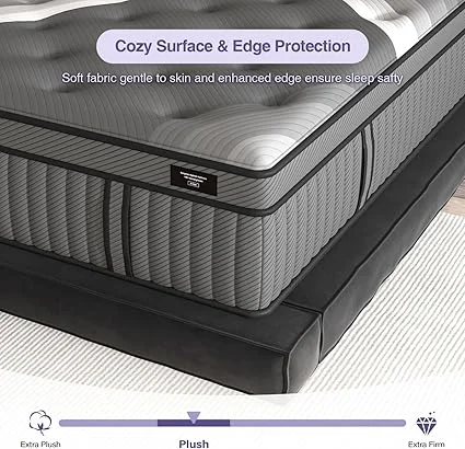 Supportive Lechepus mattress designed for comfortable sleep and back support