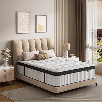 Generic memory foam mattress with pocket springs for cooling
