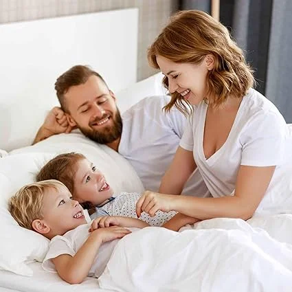 Natural latex twin mattress that sleeps cool and provides firm support