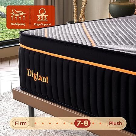 Generic plush hybrid mattress providing comfortable sleep experience