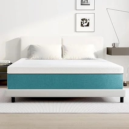 Queen mattress with washable cover for maintenance convenience