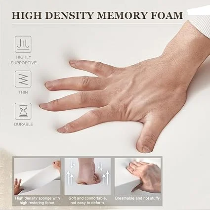 Generic bed gap filler prevents pillows from falling behind the bed