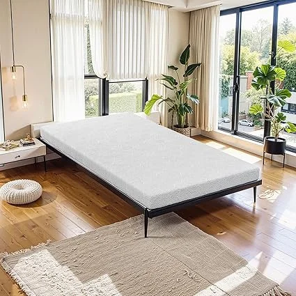 Generic twin mattress featuring zoned pressure relief for cooling night sleep