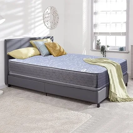 Greaton firm foam encased euro top mattress with gel infusion