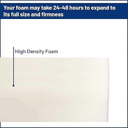 White foam mattress by Greaton for sofa bed replacement