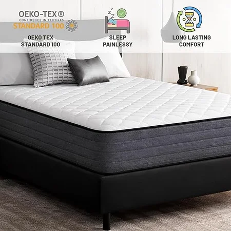 Greaton mattress ideal for guest rooms and home use comfort
