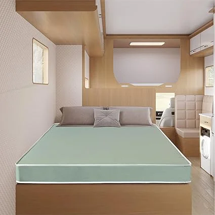 Medium firm Greaton mattress designed for camper vans and trailers