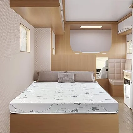 Greaton medium firm RV mattress measuring 72 by 36 inches