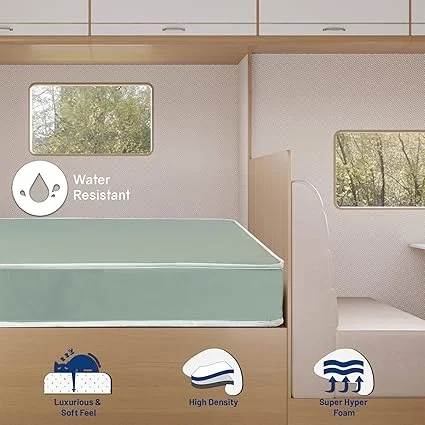 Medium firm Greaton RV mattress designed for trailers and campers